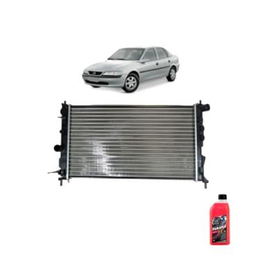 Imagem de Kit Radiador GM Vectra GLS 2.2 2.0 97> + Aditivo Radiador Paraflu 01 LT Rosa