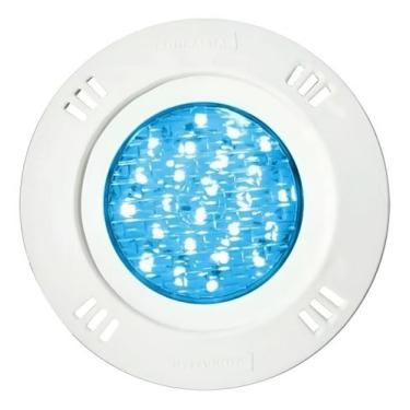 Imagem de Refletor Led 9w Monocromático Azul P/ Até 18m2 110v/220v - Sodramar