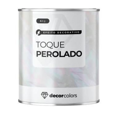 Imagem de Toque Perolado 4kg - Decor Colors, Pérola Negra