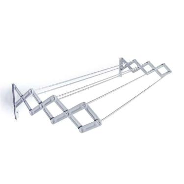 Imagem de Varal Sanfonado Mor Aço - 1mt