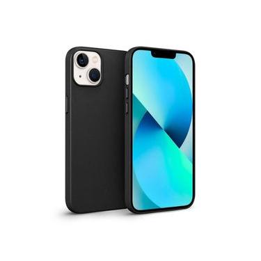 Imagem de Capa para iPhone 13 - Couro Dual Preta - Gshield