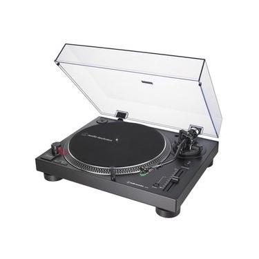 Imagem de Toca-discos Audio-Technica AT-LP120XUSB-BK DirectDrive Preto