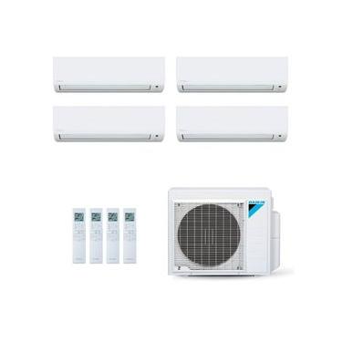 Imagem de Ar-Condicionado Multi Split Inverter Daikin 34.000 (1x Evap HW 9.000 + 2x Evap HW 12.000 + 1x Evap HW 18.000) Quente/Frio 220V