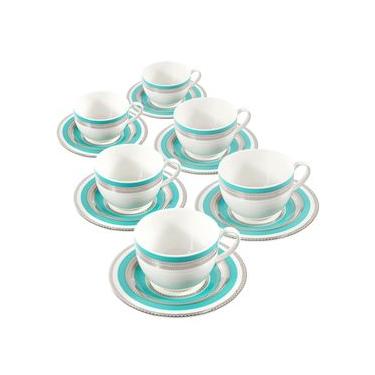 Imagem de Conjunto De Xícaras De Chá St.Barths 270Ml 6 Peças - Oxford