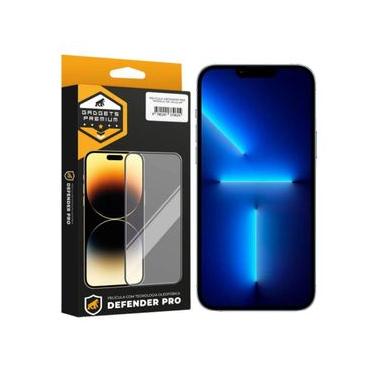 Imagem de Película para iPhone 13 Pro Max - Defender Pro - Preta - Gshield
