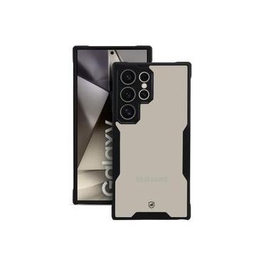 Imagem de Capa para Samsung Galaxy S24 Ultra - Dual Sense Preta - Gshield