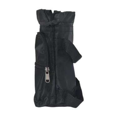 Imagem de Vaveren Suporte para garrafa de água em sela de cavalo com vários bolsos, ideal para passeios de bicicleta equestres.