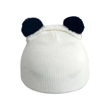 Imagem de simhoa Capa para Capacete de Esqui, Acessório para Esportes de Inverno, Tricotada, Leve, Adorável E Divertida.