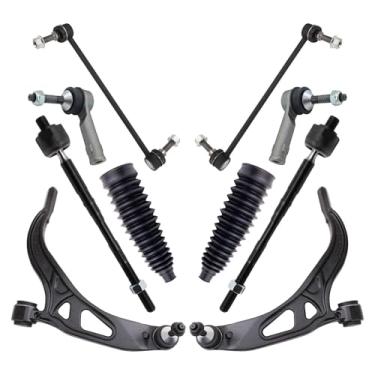 Imagem de TRQ Kit de direção frontal e suspensão compatível com utilitário interceptor policial Ford Explorer 2017