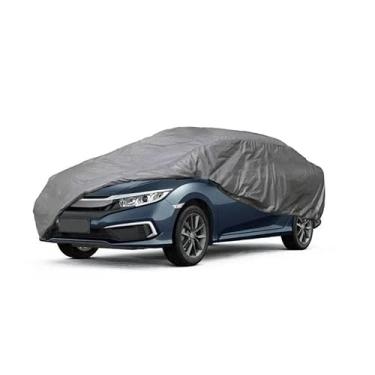 Imagem de Capa para Carro Impermeável com Forro Grossa, Proteção UV, Sol, Chuva e Poeira, Capa de Carro Reforçada(Carros SUV e Camionetes)