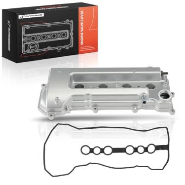 Imagem de A-Premium Tampa da válvula do motor adequada para Toyota Corolla 2000-2006 Matrix 2003-2008, alumínio, gás L4 de 1,8 L