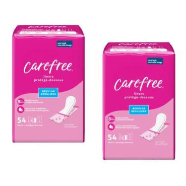 Imagem de Cuecas Carefree Acti-Fresh Regular Sem Perfume 54 unidades