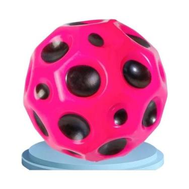 Imagem de Bola De Borracha Em Forma De Lua Para Filhotes, Macia, Alta Resiliênci