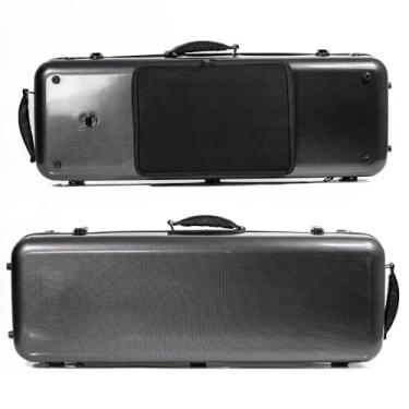 Imagem de Orquezz - Estojo Duplo Viola até 43cm Orquezz com Senha Preto Bolso