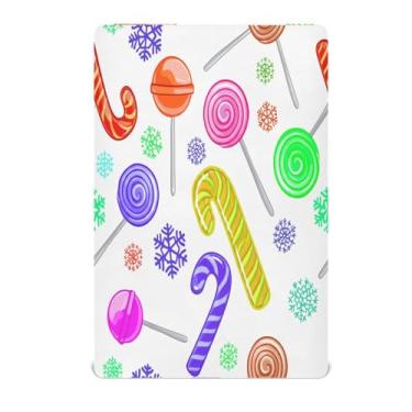 Imagem de Qilmy Lençol de berço de microfibra macio e respirável para meninos e meninas, lençol com elástico para berço padrão e colchão, 71 x 132 cm, roupa de cama de bebê