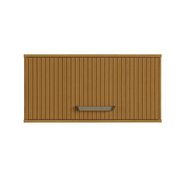 Imagem de Armário Geladeira 80cm 1 Porta Criare Freijo Ripado - Ssx Multicoisas