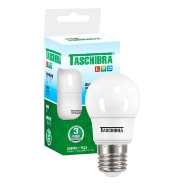 Imagem de Lâmpada Bulbo Led Tkl 30 4,9w E27 Taschibra Luz Fria 6500k