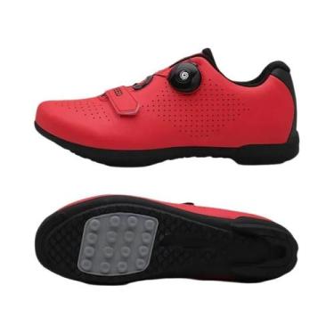 Imagem de Tênis De Ciclismo Unissex SPD Para Montanha E Estrada, Sneakers Planos