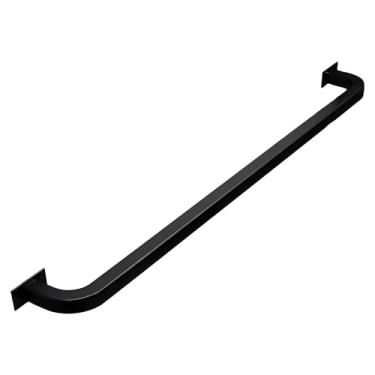Imagem de Corrimão Preto Da Escada, Corrimão Moderno Da Escada Antiderrapante, Corrimão Da Escada Sem Barreiras Para Mulheres Grávidas Idosas (Color : Black, Size : 0.5m/1.64ft)