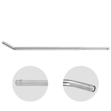 Imagem de Zonon 1 pacote com barra de guincho de amarração de 61 cm padrão para reboque de mesa caixa de correia de transporte de carro fichários de corrente de carga barra de guincho de aço de alumínio com