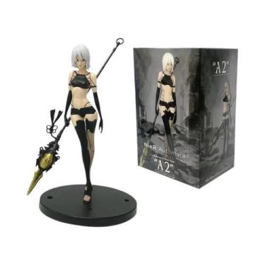 Imagem de Figura De Ação De 18cm Do Anime Nier Automata Yorha Tipo A2 Com Espada