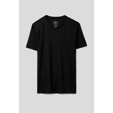 Imagem de Camisa Oficina Reserva Pima Gola V Masculina-Masculino