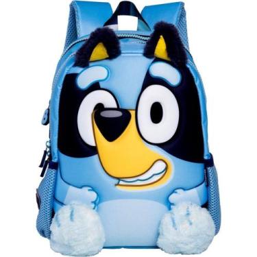 Imagem de Mochila Infantil Bluey Passeio - Xeryus