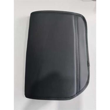 Imagem de Areeyils Capa de apoio de braço do console central para acessórios Ford Bronco 2021 2022 2023 2024 2025 acessórios interiores de 2/4 portas, protetor de tampa do apoio de braço do meio do carro (não