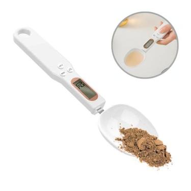 Imagem de Balança Colher Digital Portátil Alimentos Culinária Alta Precisão - KA