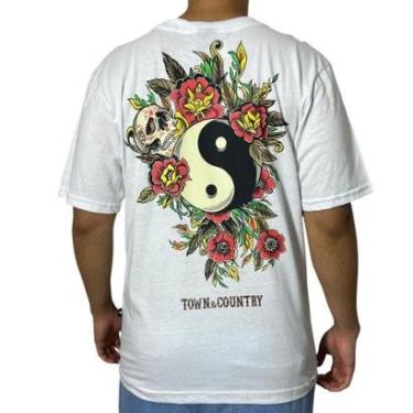 Imagem de Camiseta Skate Skull Harmony- Town & Country-Masculino