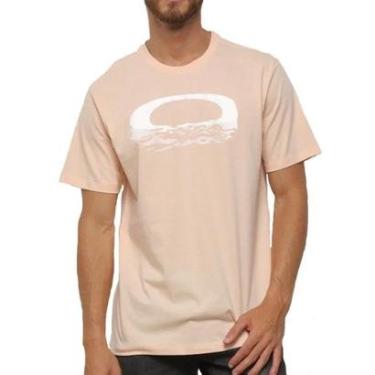 Imagem de Camiseta Oakley Ocean Waves Moon Graphic Masculina-Masculino