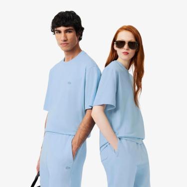 Imagem de Camiseta Lacoste Malha Pesada de Caimento Folgado-Masculino