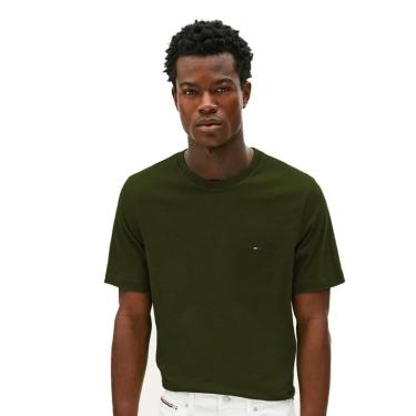 Imagem de Camiseta Tommy Hilfiger Ess Seasonal Reg Fit Solid Tee-Masculino