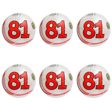 Imagem de Bola Campo Dalponte 81 Star Microfibra Costurada A Mão Kit 6-Masculino