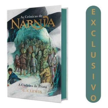 Imagem de Livro - As Crônicas de Nárnia - Coleção de Luxo: A Cadeira de Prata - 