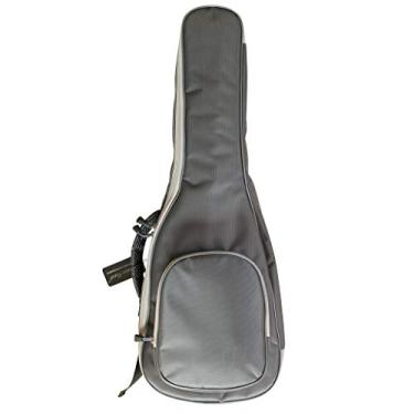 Imagem de MUSIC FIRST Design original, adequado para violinos 3/4 e 4/4, impermeável, bolsa de violino de nylon balístico cinza espacial acolchoada de 18 mm, capa macia para violino, mochila para violino, comprimento máximo de 74 cm