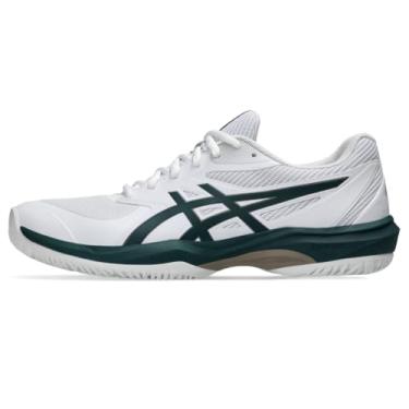 Imagem de ASICS Tênis masculino Game Ff, Branco/verde saxão, 12.5 US