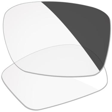 Imagem de Firtox Lentes de reposição UV400 para óculos de sol inteligentes Ray-Ban Meta Wayfarer RW4006 50 mm, Eclipse Transition Photochromic, One Size