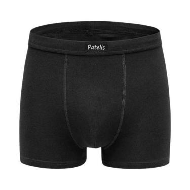 Imagem de Pacote De Cuecas De Algodão Para Homens Tamanho plus 95-220kg Alta Qua