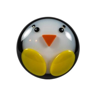 Imagem de Brincos de pinguim para o dia dos namorados, brinco feminino pendente para lembrancinhas de festa, joias de acrílico para intercâmbio de estudantes, presentes para lembrancinhas de sala de aula