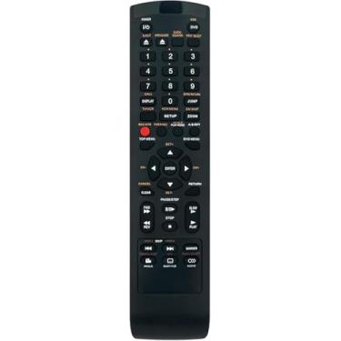 Imagem de Controle remoto de substituição SE-R0262 SER0262 adequado para Toshiba DVD/VCR Combo SD-V295 SD-V295KU SDV295 SDV295KU