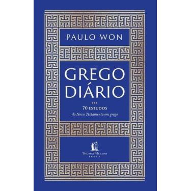 Imagem de Livro - Grego Diário - Thomas Nelson Brasil