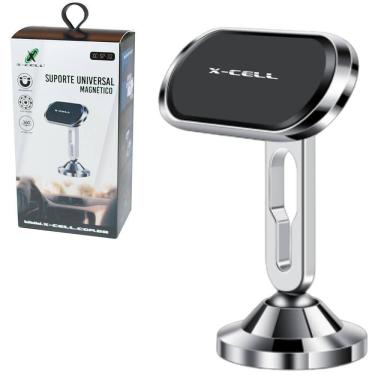 Imagem de Suporte Automotivo Celular/Gps Magnetico Autoadesivo X-Cell