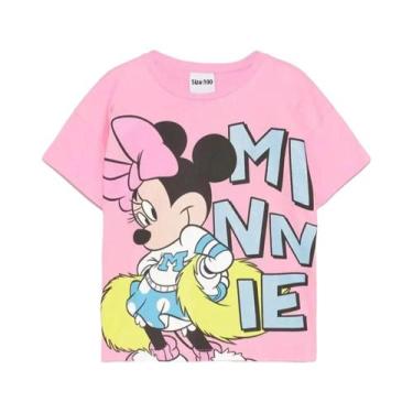 Imagem de Camisetas De Algodão Para Meninas, Traje De Verão Casual, Solto, Manga