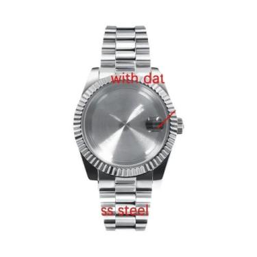 Imagem de Caixa De Relógio 36MM 39MM NEITON Safira À Prova d'Água 100m Para NH34