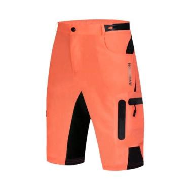 Imagem de Calças Cargo Casuais WOSAWE Para Ciclismo MTB E Motocross - Esportes A