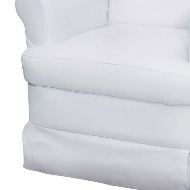 Imagem de Poltrona de Amamentação com Balanço Sabrina Corino Branco K-1031 D'Rossi