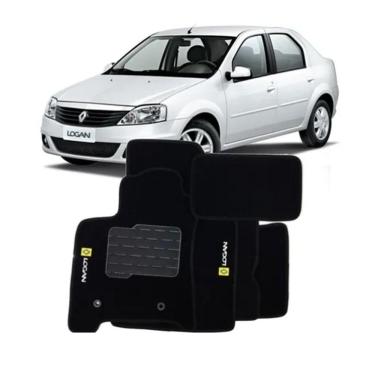 Imagem de Tapete De Carpete Logan 2007 2008 2009 2010 2011 2012 2013