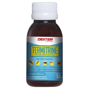 Imagem de Inseticida Acaricida Termitrine 30ml - Dexter