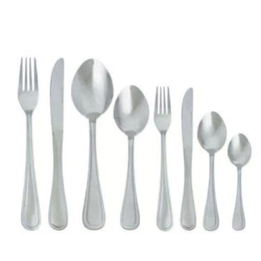 Imagem de Faqueiro 48 Peças Madison Aço Inox Prata Luxo Fracalanza